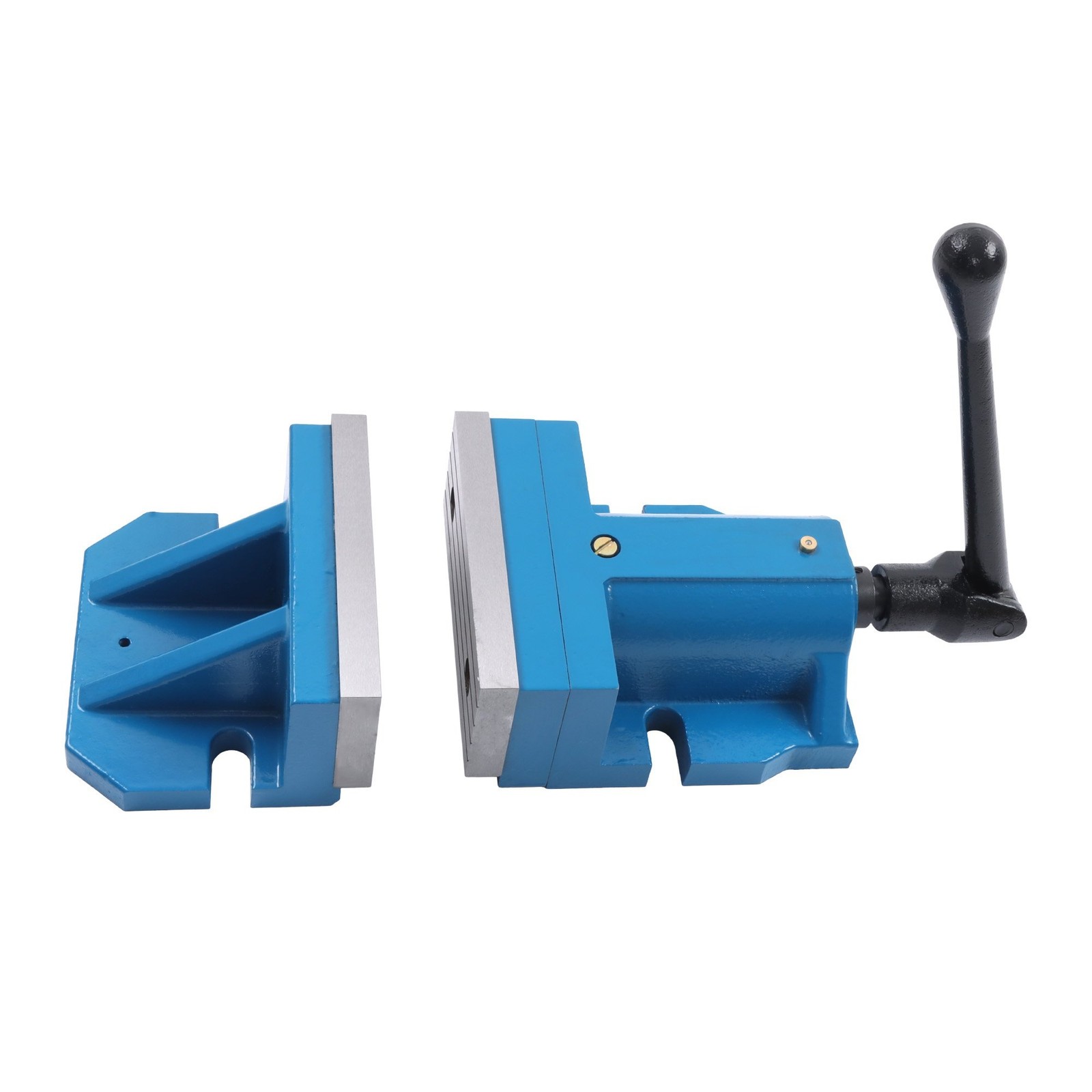 2 Piece 2 1/4″ Jaw Height Milling Machine 6″ Quick Clamp Vise 6″ Jaw Width
