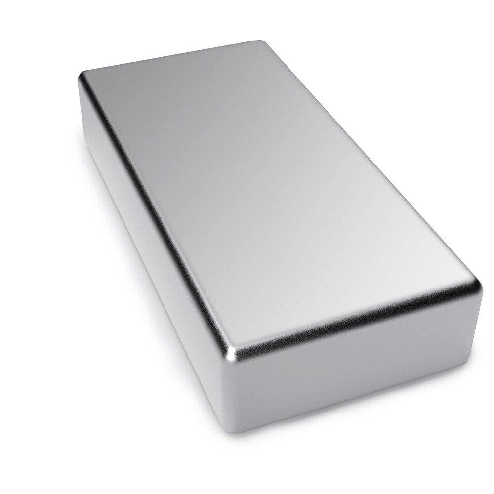 2PCS Magnets Big Block Super Strong N52 Neodymium Large Magnet Rare Earth USA