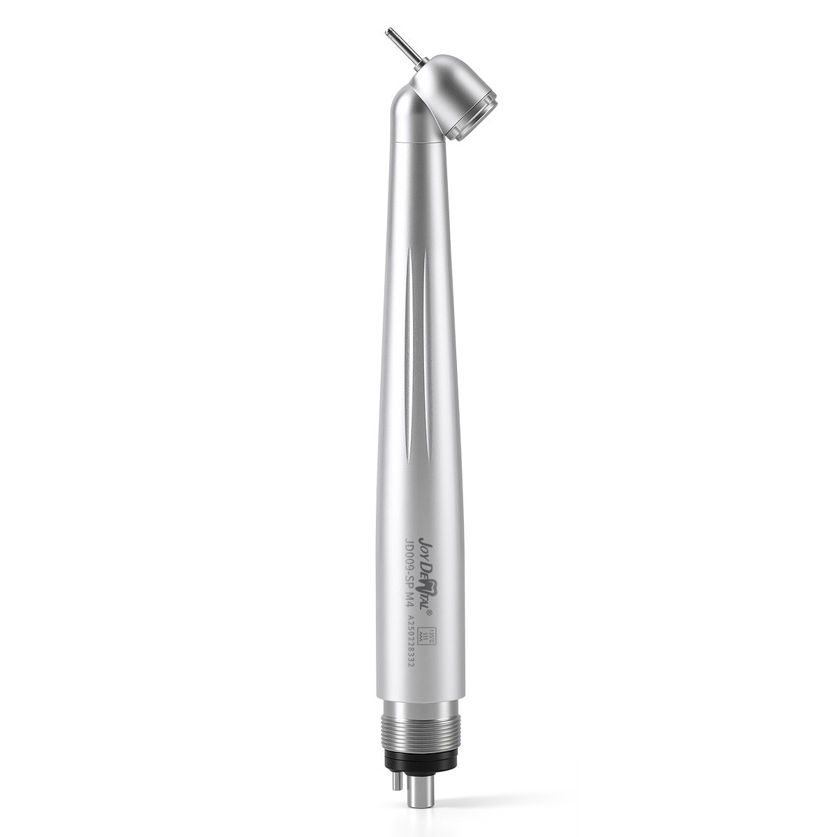 Dental 45° Degree Surgical High Speed Handpiece Push Button 4Holes Single Spray
