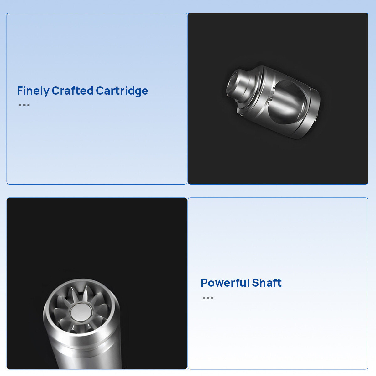 Dental 1:1 Fiber Optic Contra Angle Handpiece Internal Spray Push Button E-Type