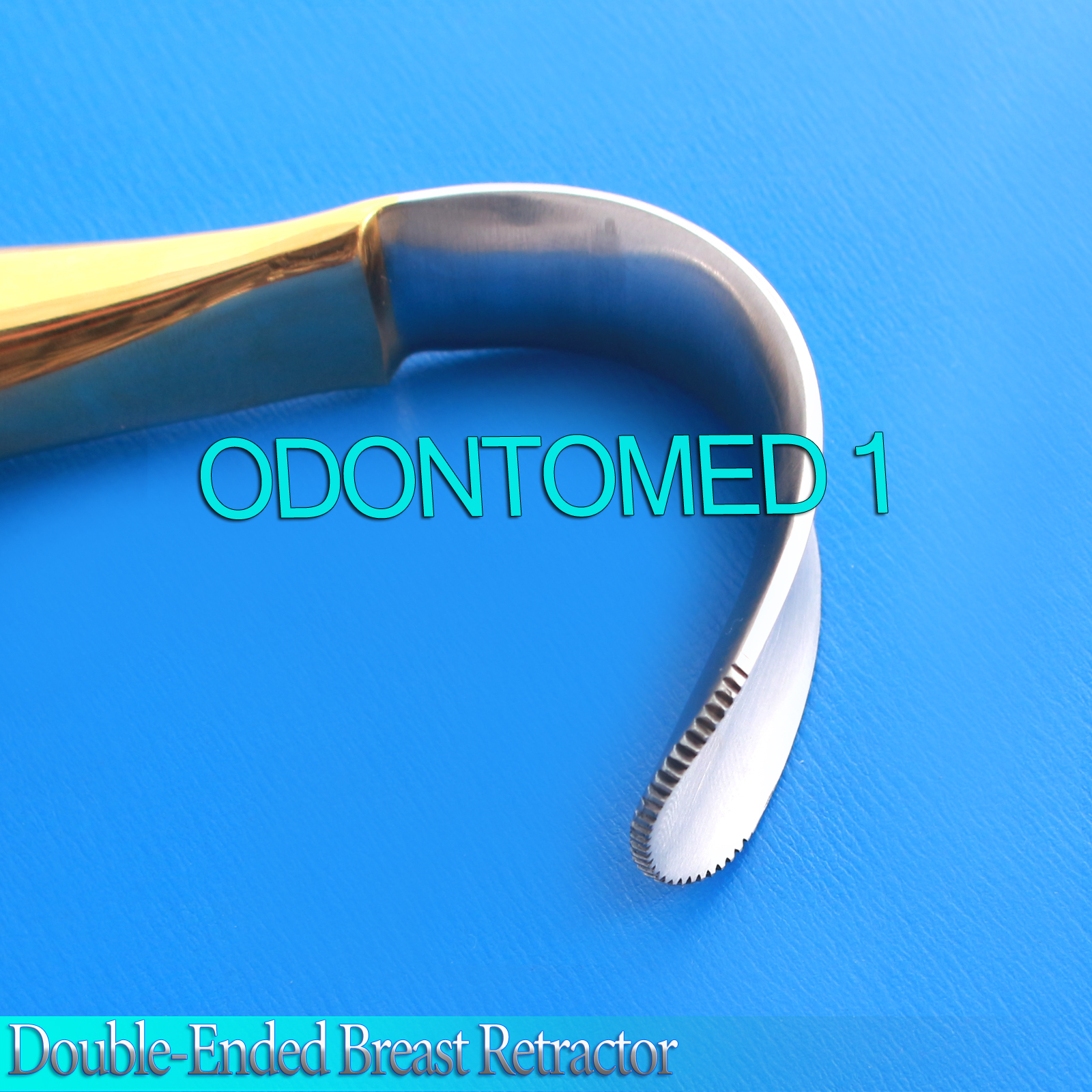 Double-Ended Breast Retractor, 9 1/2″ (24cm), blades 7/8in x 1-1/2in Bst-07