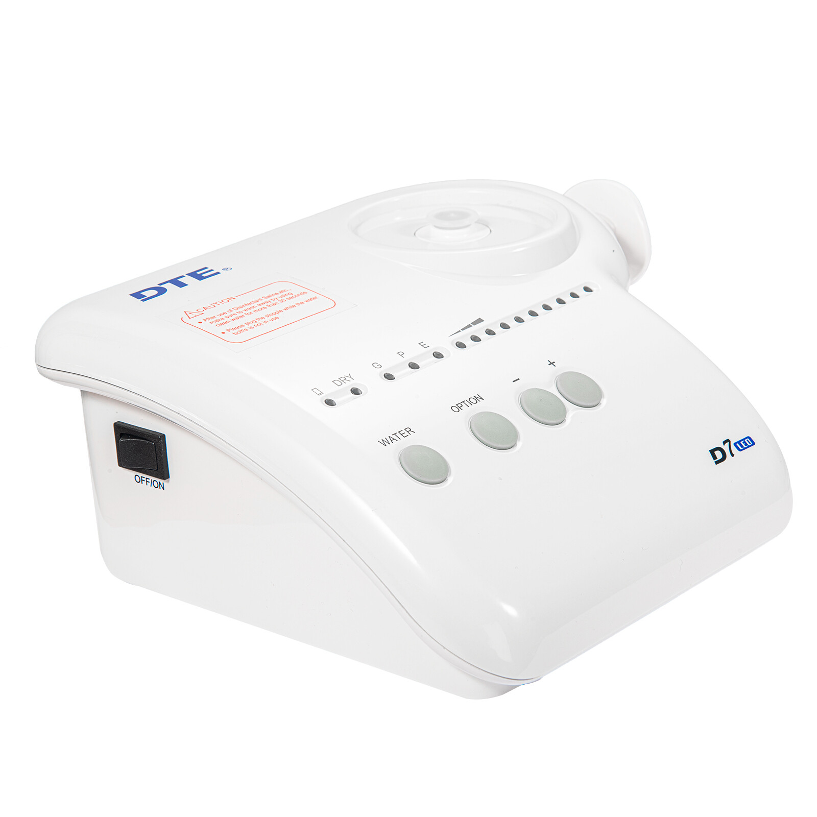 Woodpecker DTE D7 LED Dental Ultrasonic Piezo Scaler HD-7L Handpiece GD1 GD4 PD1