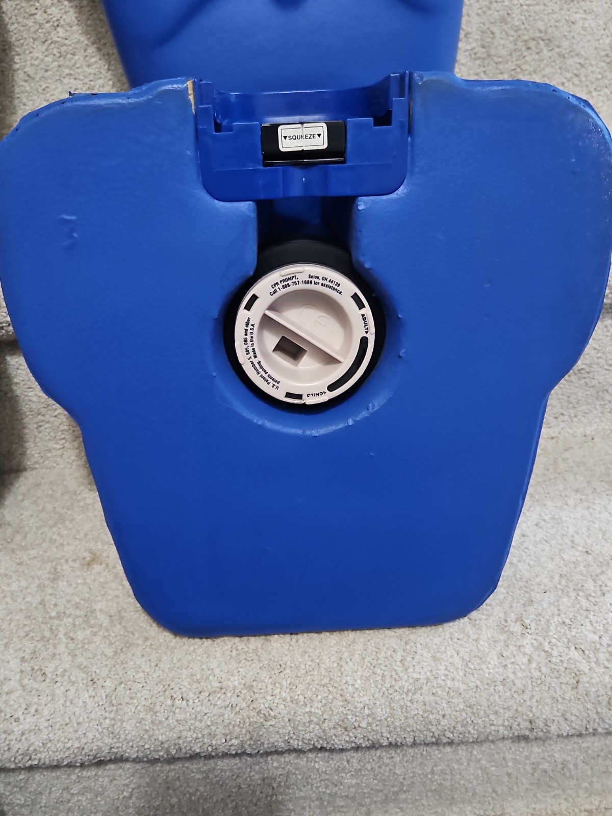 PROMPT CPR Training Manikins Practice Dummy 5 Lot w/ Carry Case