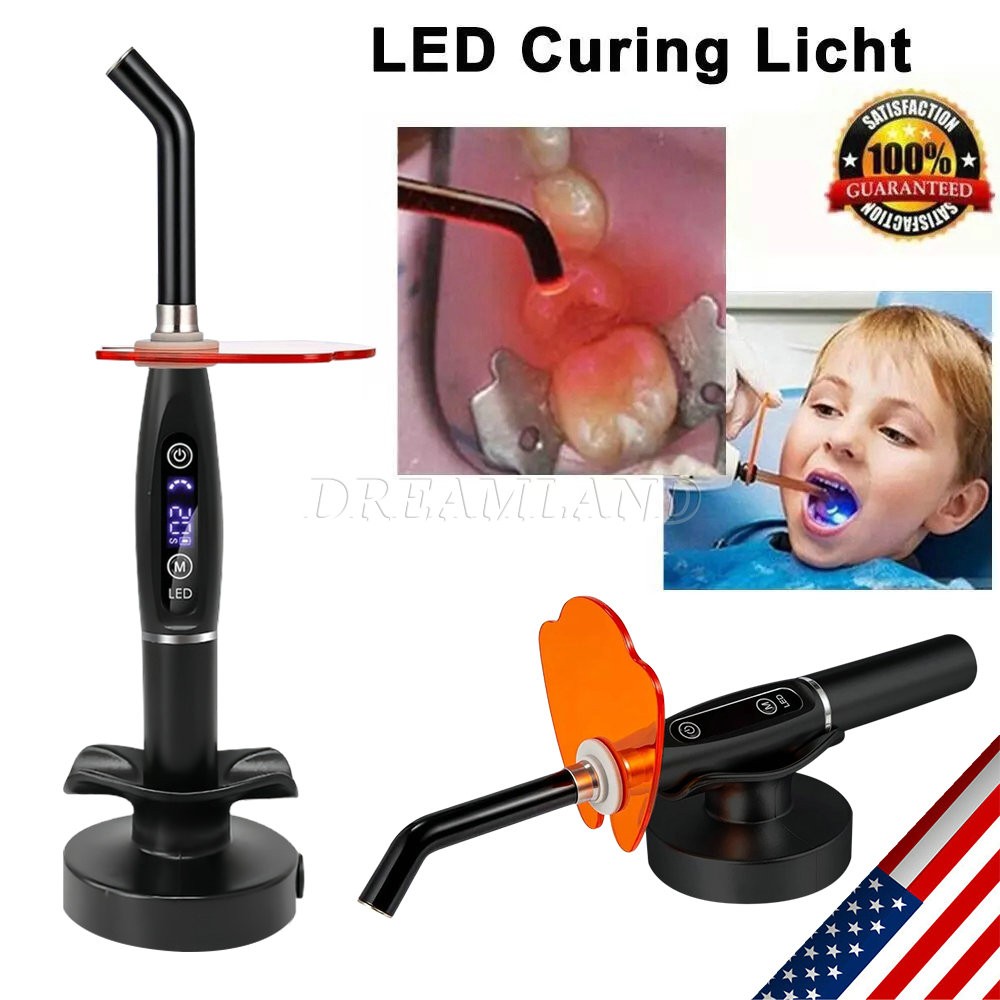 NSK Style Dental Fiber Optic LED E-generator high speed handpiece 4HOLE / 2HOLE