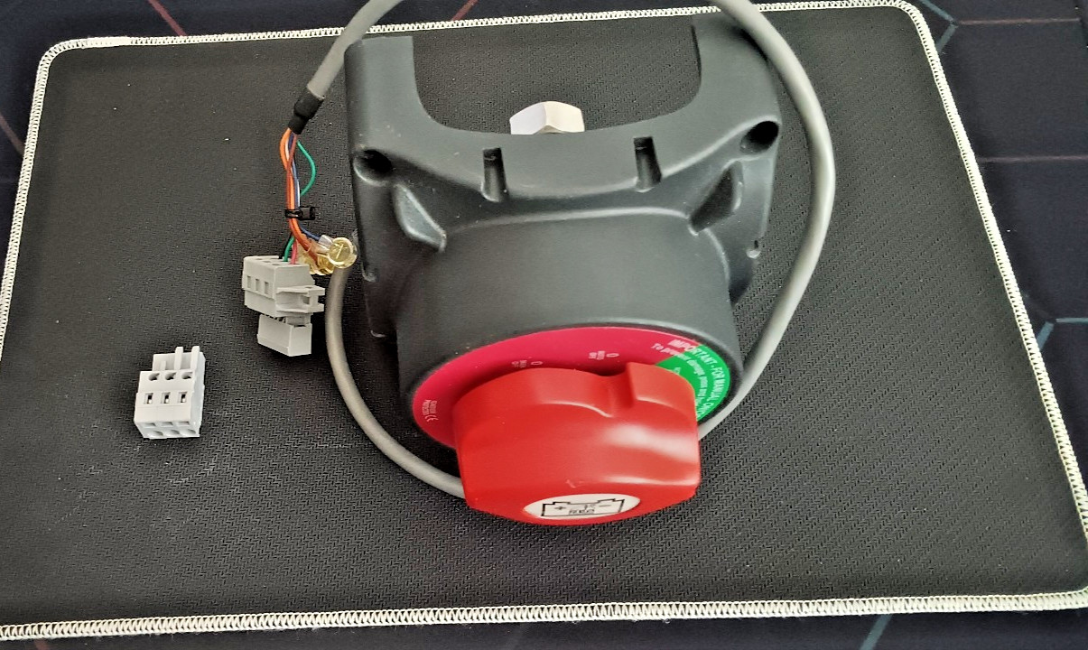 NEW BEP 720MDO MOTORIZED VERSION 8 Battery Switch GENUINE!!!