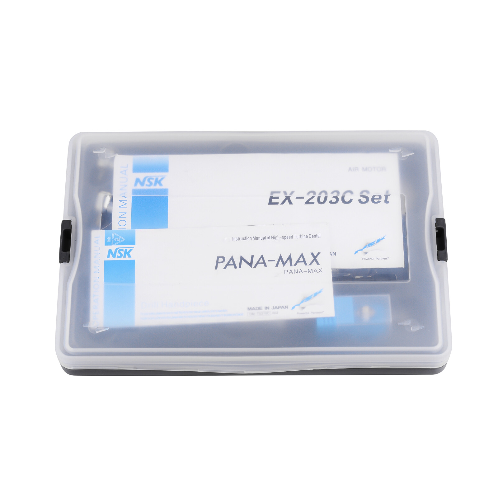 NSK Type Dental PANA-MAX LED High Speed Handpiece+EX-203C Low Speed Handpiece 2H