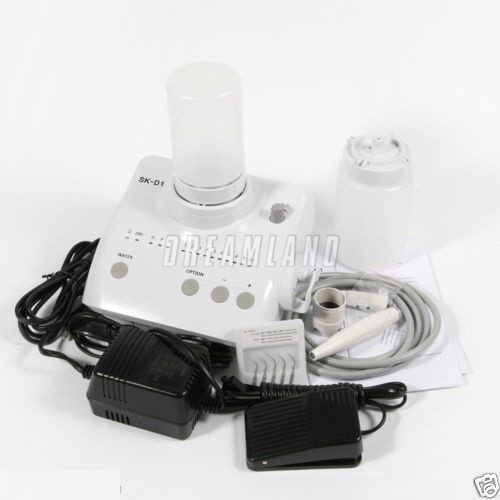 Dental SK-D1 Piezo Ultrasonic Scaler with Handpiece Tips & Tube For DTE Satelec