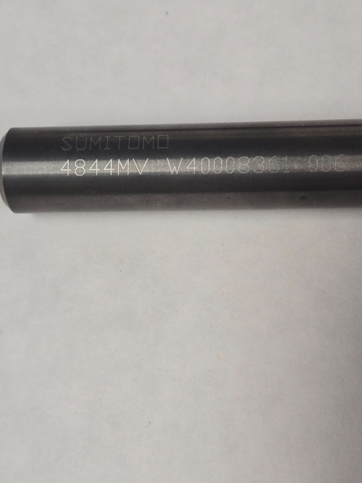 Sumitomo MDS4844MV Solid Carbide Drill, W40008361 006