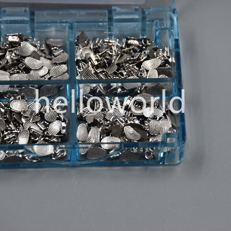 50 Set/Box Dental Orthodontic Second Molar Roth 022 Non-Convertible Buccal Tubes