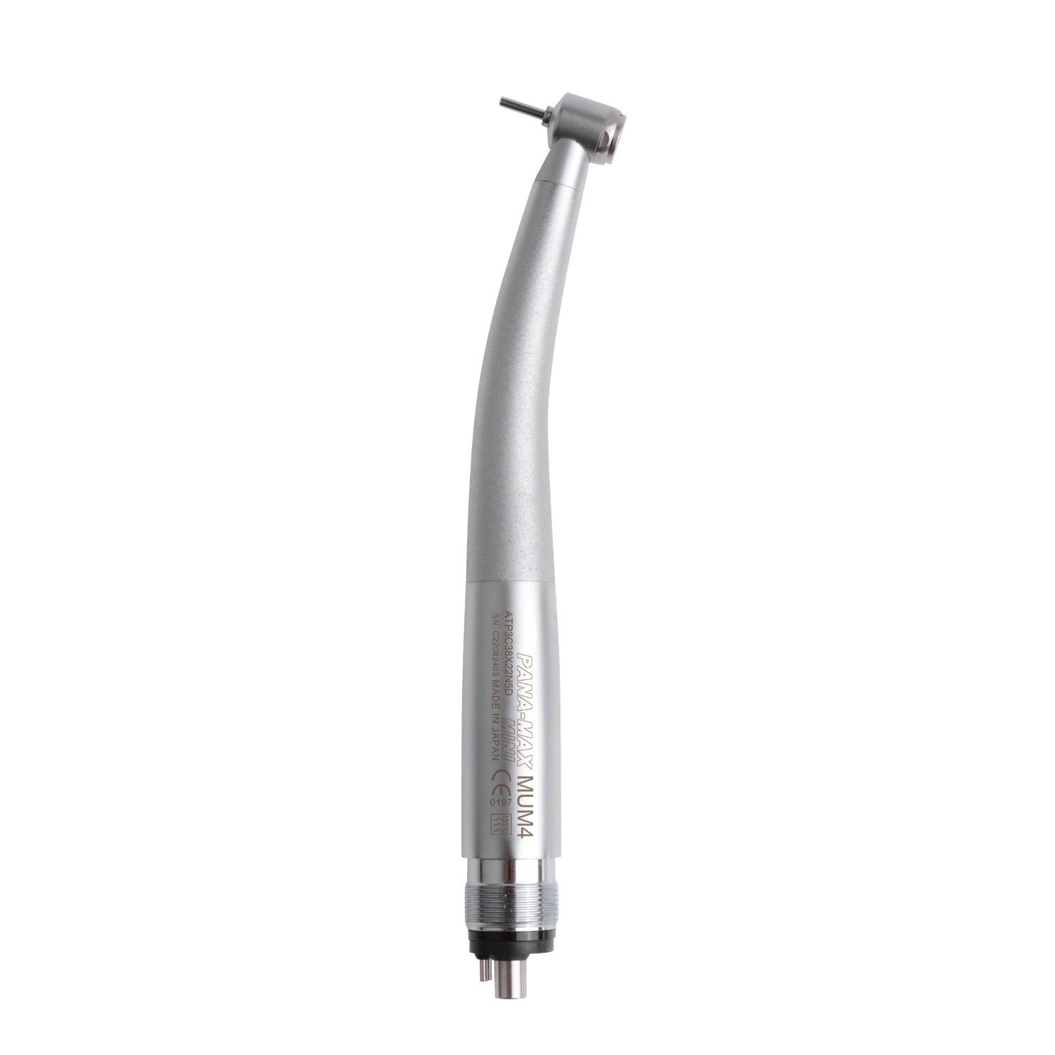 Dental Small Head High Speed Handpiece for Kid Push Button Single Water Spray 4H