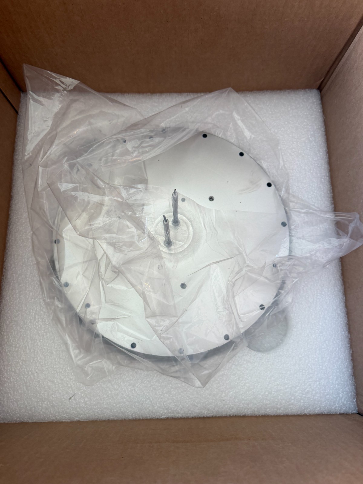 12-inch semiconductor electrostatic chuck assembly – Open Box