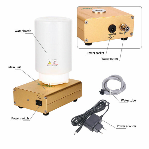 Dental Water Liquid Dosing Auto Water Supply System For Ultrasonic Scaler USA