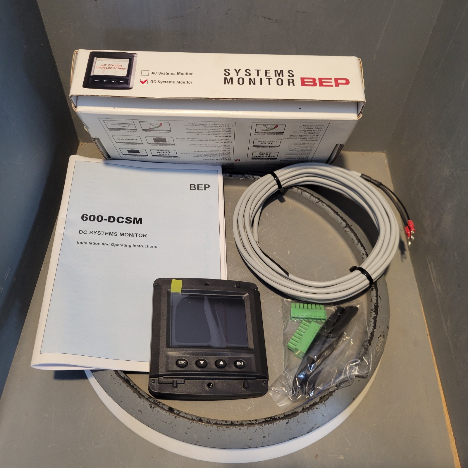 BEP 2.8″ Colour QVGA LCD Screen DC System Monitor, 80-600-0021-00