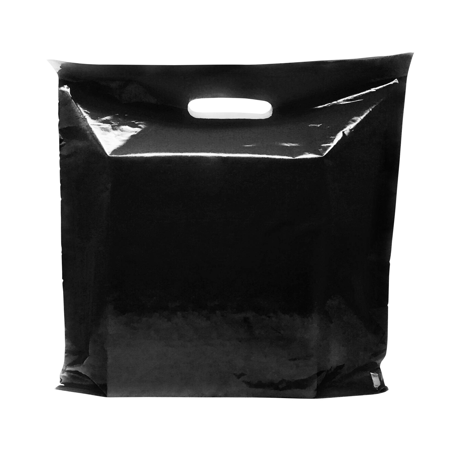 Large Merchandise Plastic Shopping Bags – 100 Pack 20″ x 20″ with 2 mil Thick…
