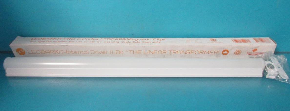 LIGHT EFFICIENT LED Light Bar Kit 12W 6W9W Max Fixture Watt 3500K/4000K/5000K