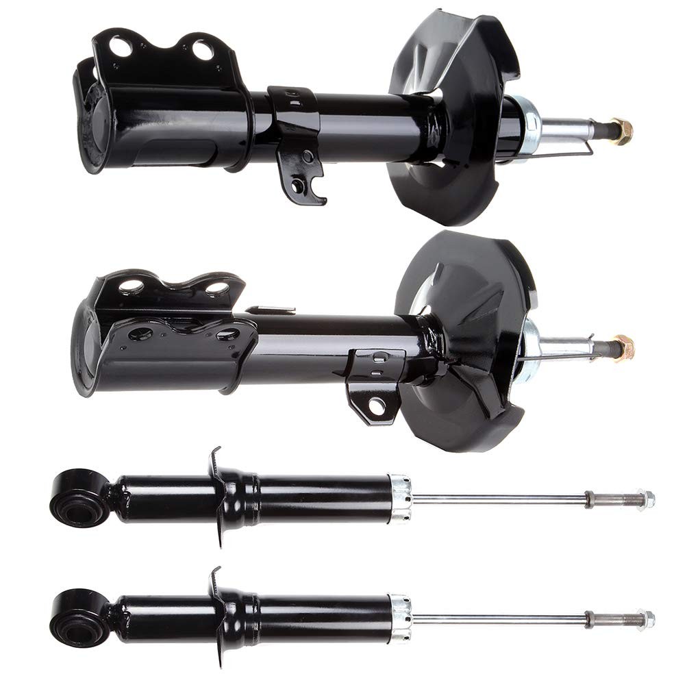 4Pcs Front Rear Shocks Struts for 2003-2008 Toyota Corolla 334450 334451