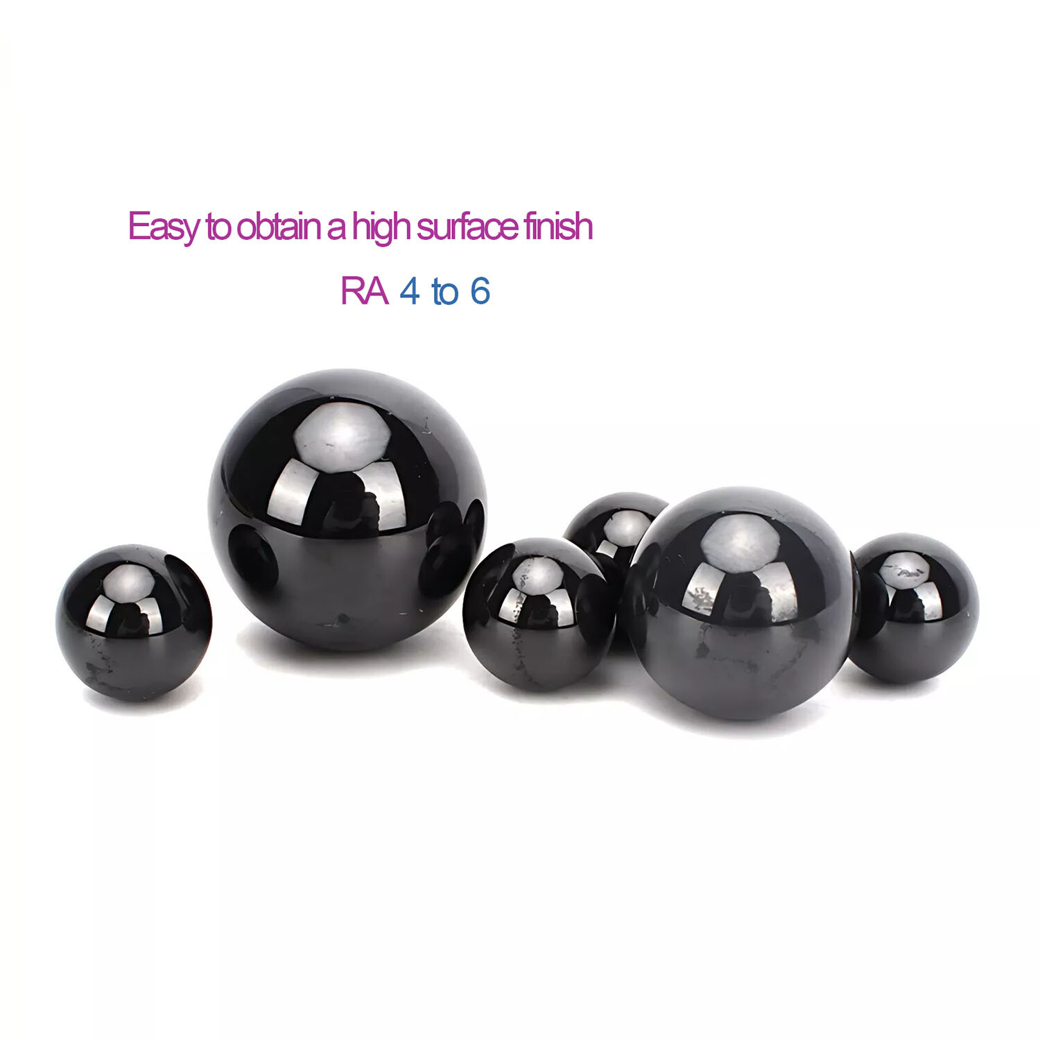 Silicon Nitride Ceramic Ball G5 Precision Solid Bearing Balls Dia 0.8mm-25.4mm