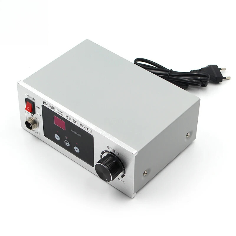 Dental Brushless Electric Micromotor 70K RPM Lab Polishing Handpiece Polisher