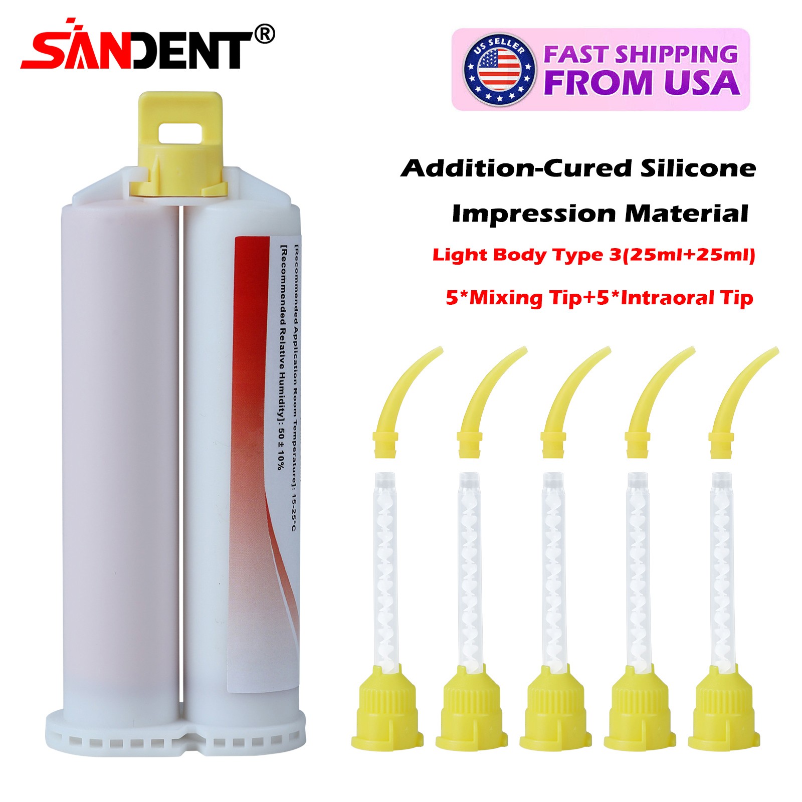 10*NSK Style Dental Low Slow Speed Contra Angle 4Hole Air Motor Handpiece Silver