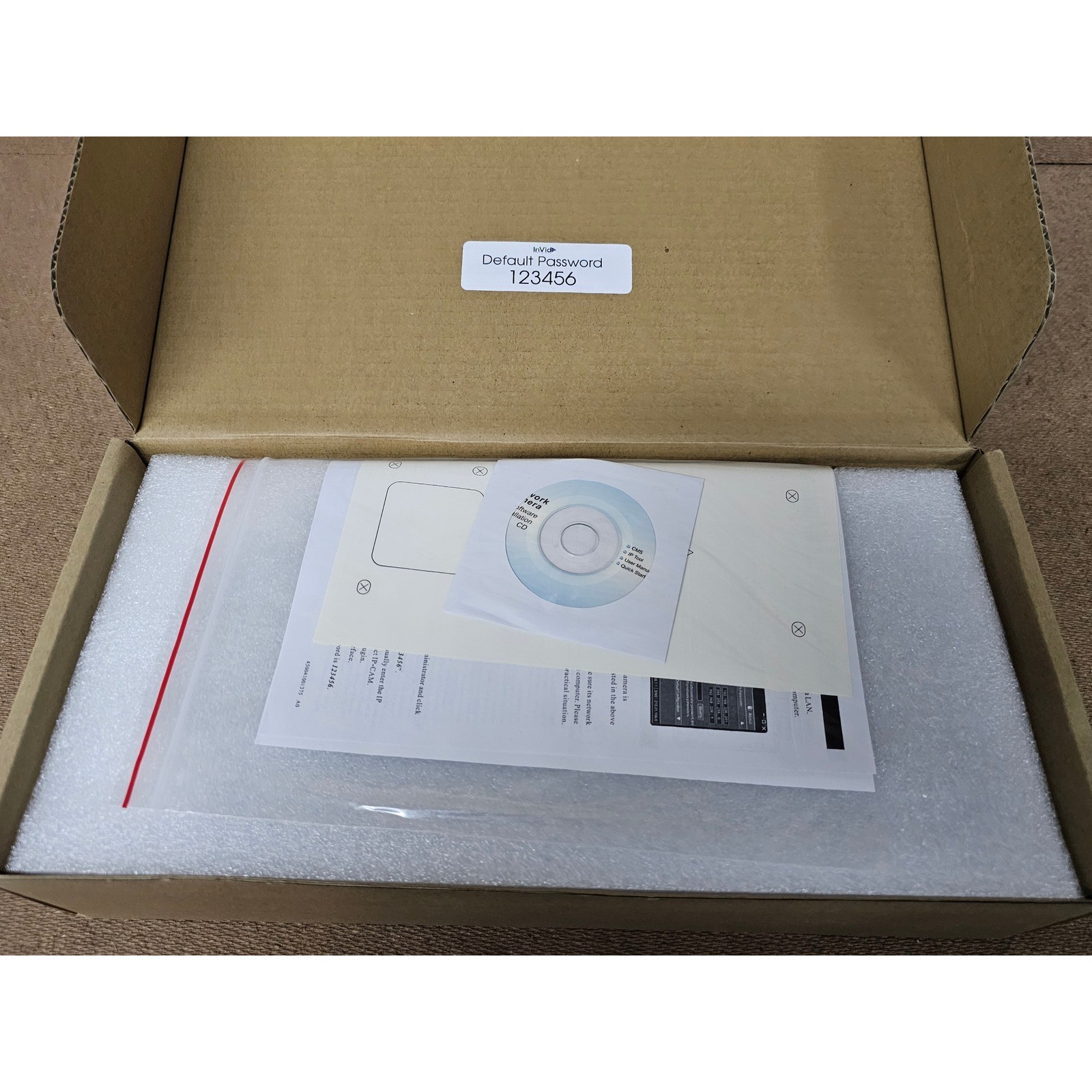 InVid Face Tablet with Temp Screening Unisex OS Black Solid PAR-P2TEMPTABLET NEW