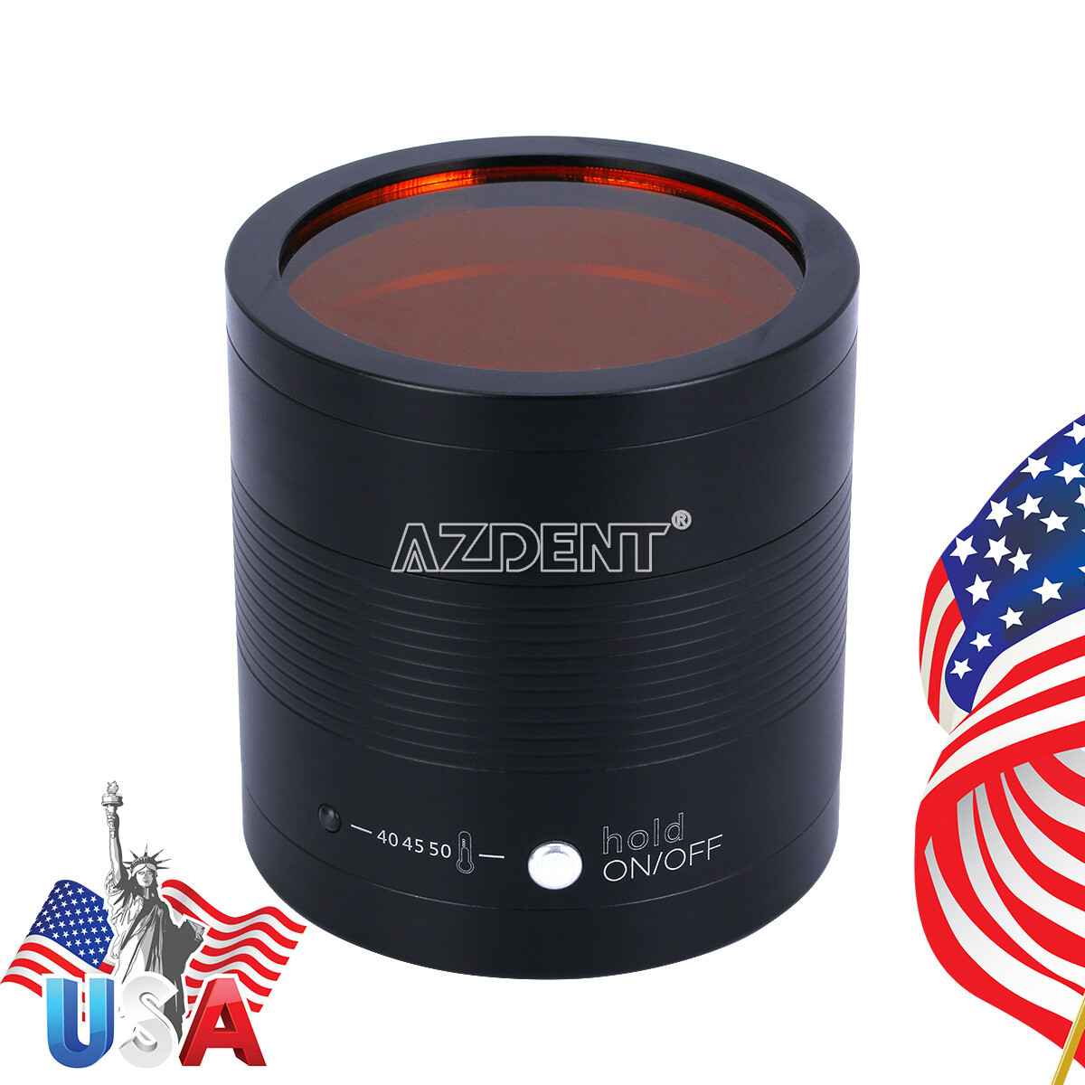 Dental Composite Resin Heater Material Soften Warmer Heating 40/45/50℃ FDA CE US