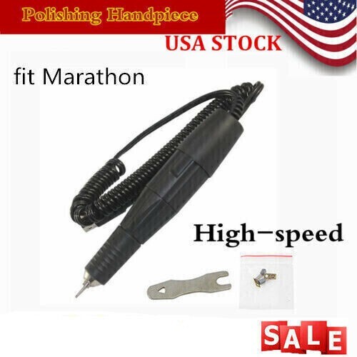 Dental Electric Micro Motor Polishing Handpiece Fit Marathon 35K RPM Handle Lab