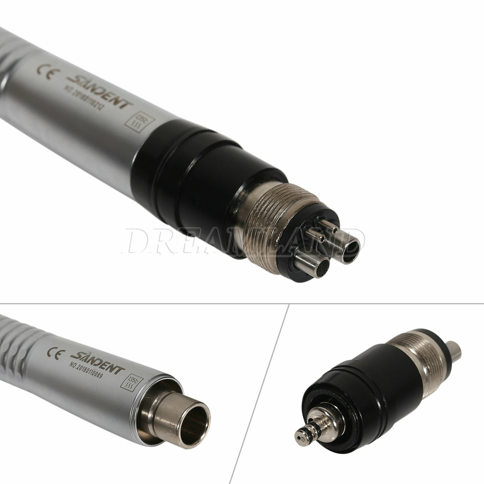 mini Small Head NSK Style Dental High Speed Handpiece 4Hole Quick Coupler RUIXIN