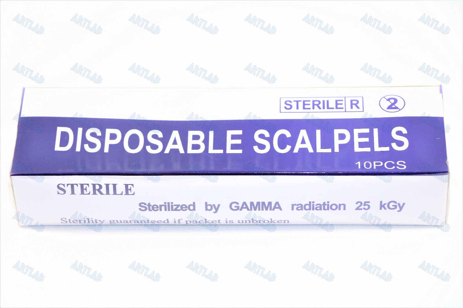 DISPOSABLE SCALPELS #10 TO #22 INDIVIDUALLY FOIL WRAPPED SINGLE USE DERMAPLANING