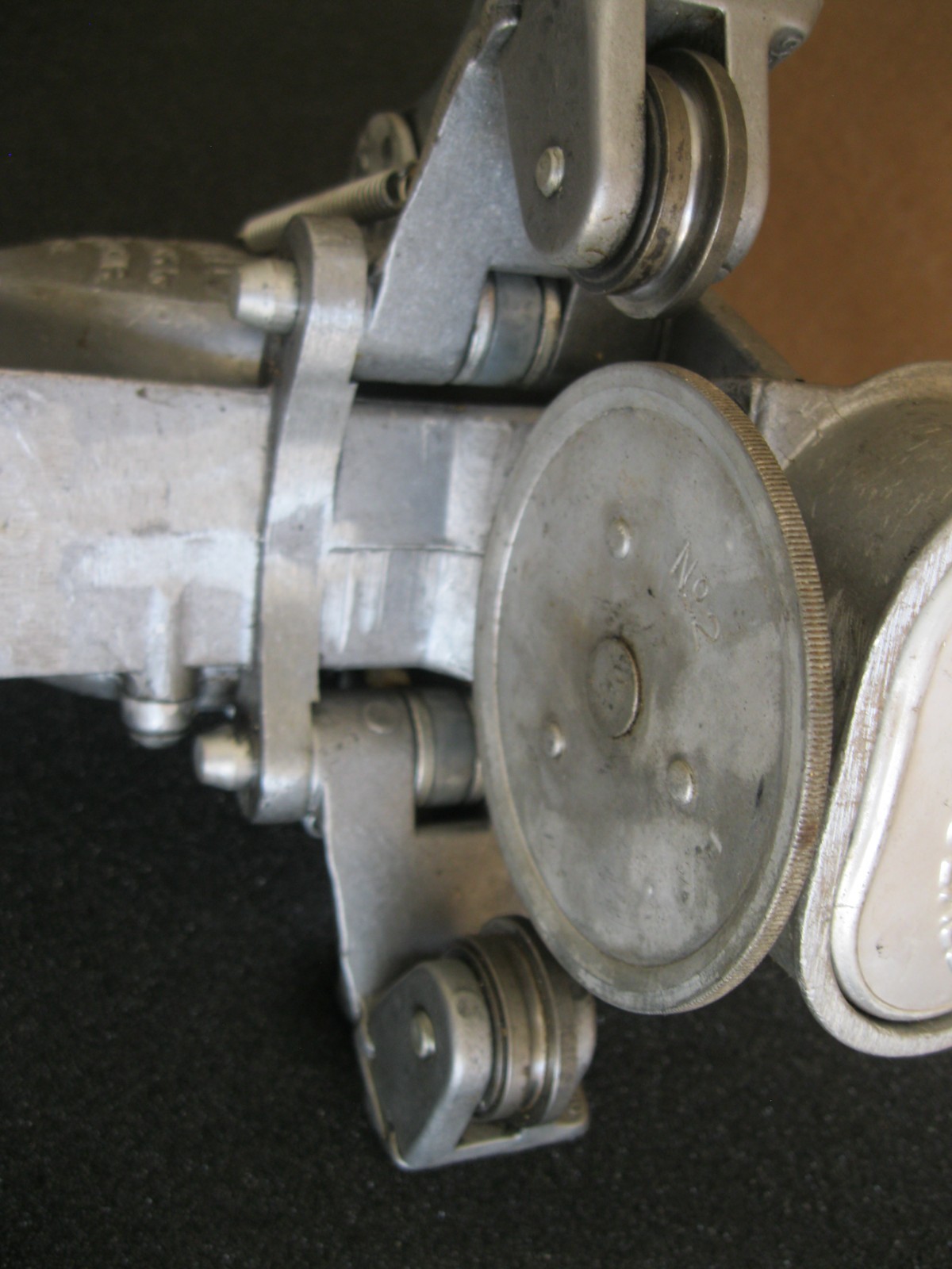 Vintage ALCOA Automatic Canning Devices Master Sealer, Manitowoc WI–FOR PARTS