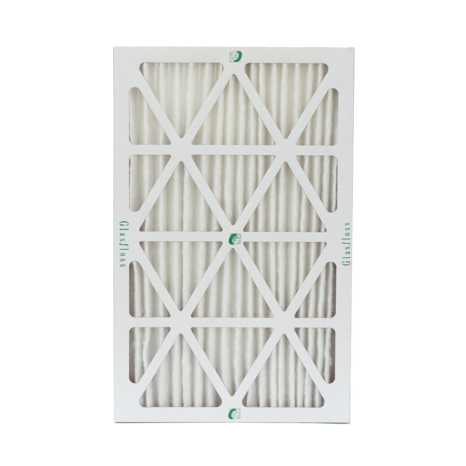 14x30x1 MERV 13 Pleated AC Furnace Air Filters by Glasfloss. 6 Pack