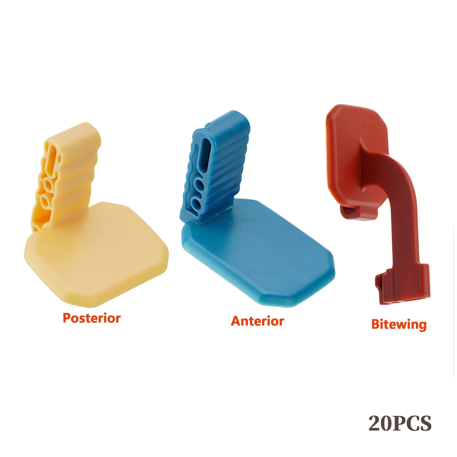 Autoclavable Dexis Digital Sensor Holder fit XCP 20 Pcs Dental X-Ray Positioning