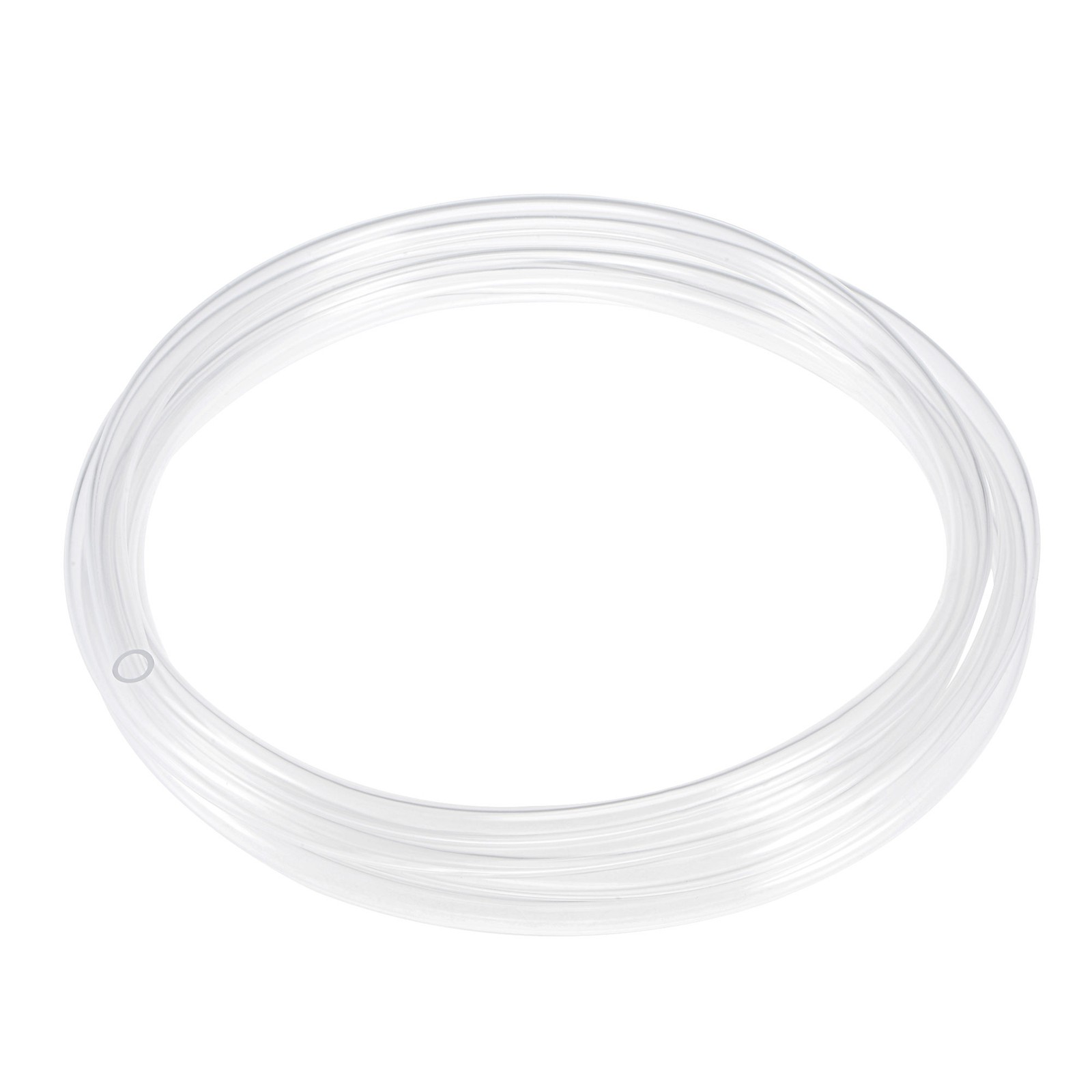 Clear Vinyl Tubing Flexible Hose 6mm ID 8mm OD 2.5m Plastic Tube