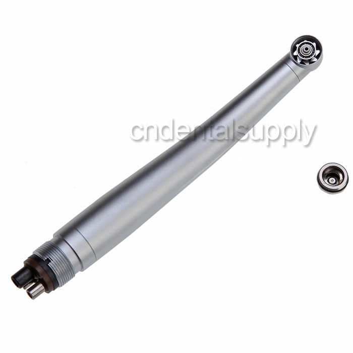 Dental High Speed Handpiece Air Turbine Push Button Single Water Spray 4H