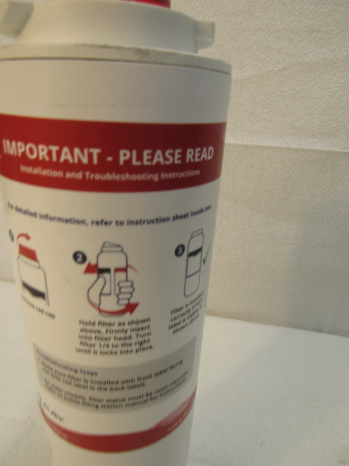Halsey Tayler Water Sentry Elkay Replacemenet Water Filter 55898C For HWF3000