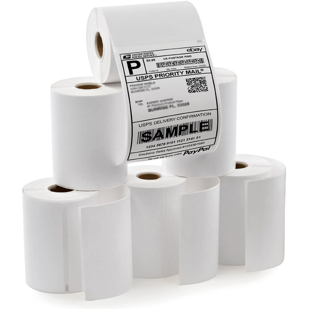 220/Roll Compatible DYMO 4XL1744907 4″X6″ Direct Thermal Shipping Postage Labels