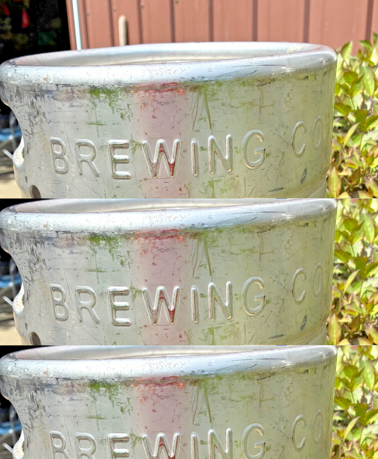 1/6 BARREL STAINLESS STEEL BEER KEG -5.16 GALLON MOONSHINE STILL-SANKEY