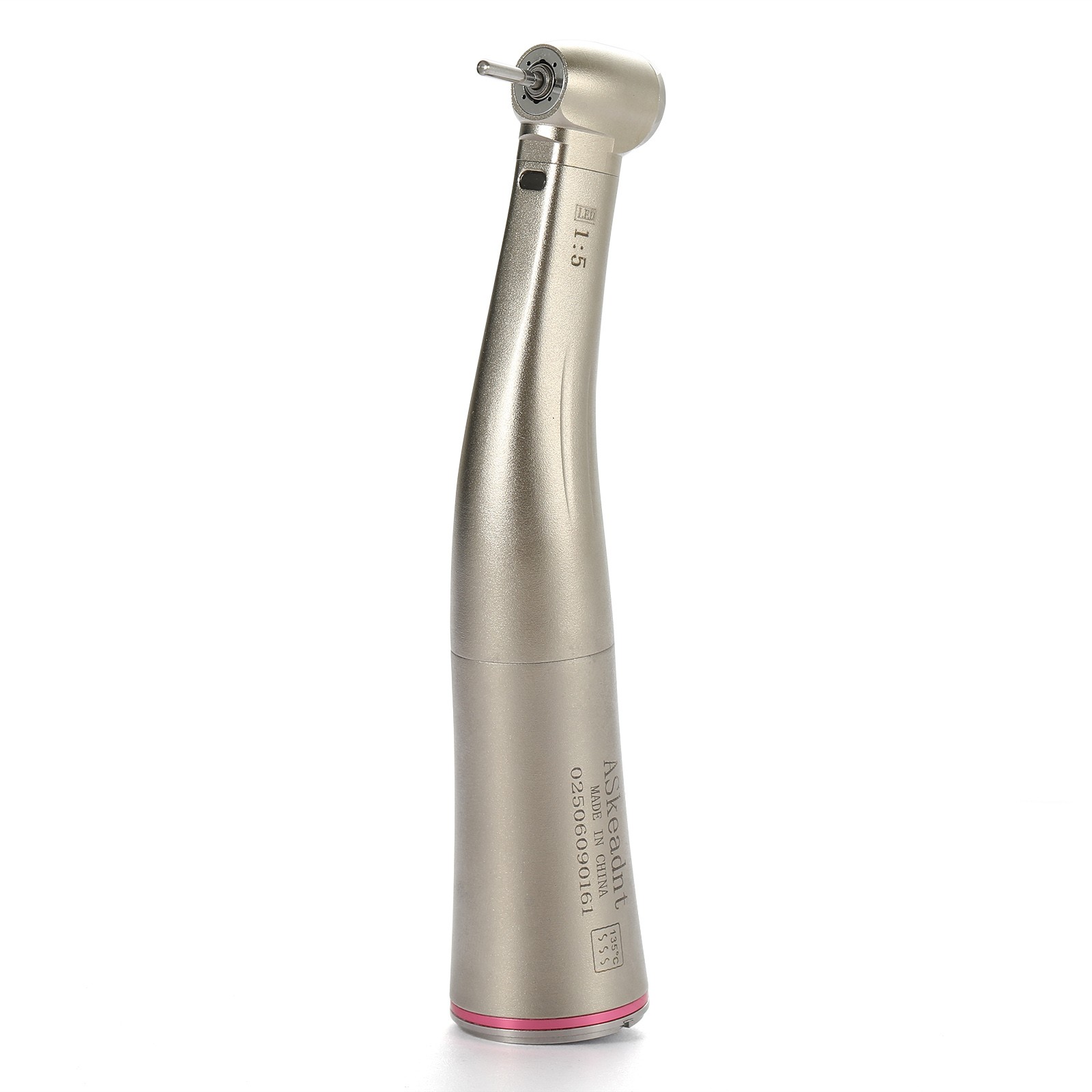 Ti-MAX X95L Style Dental 1:5 Increasing (LED Fiber Optic) Contra Angle Handpiece