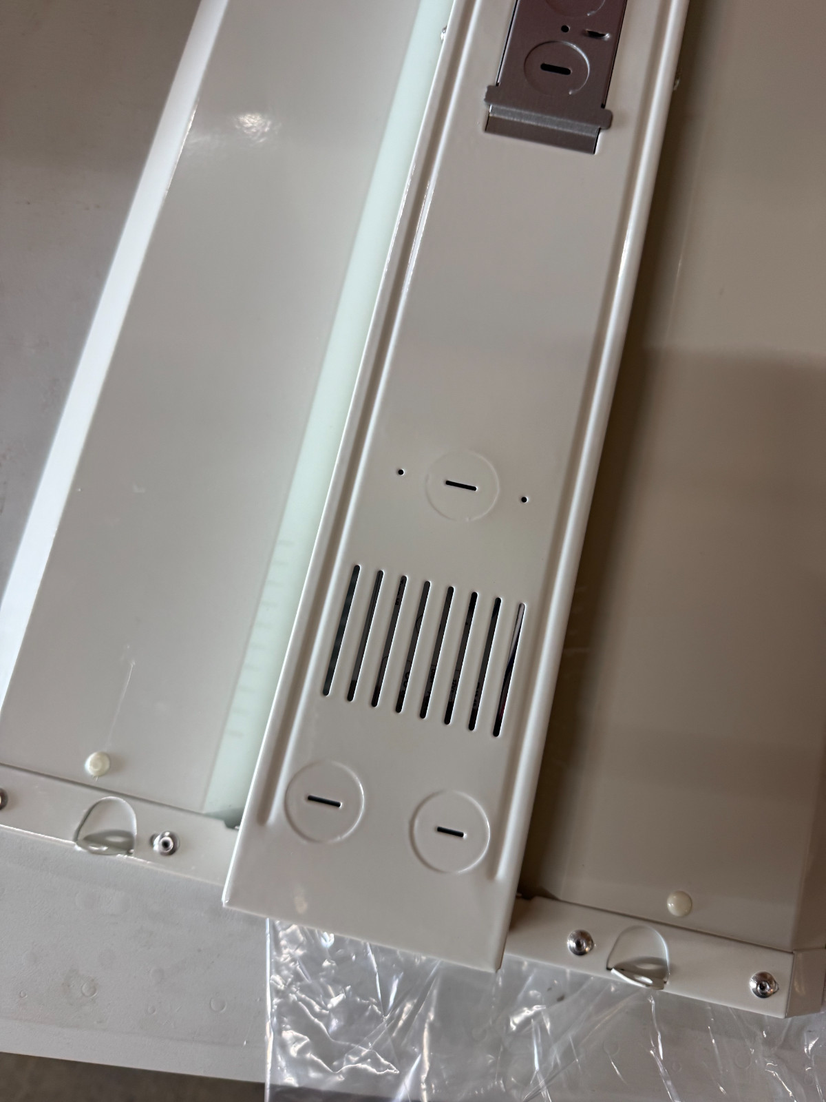 LED Linear High Bay LHB-220W 2FT-H-220-190-160W Selectable 3500K-4000K-5000K Sel