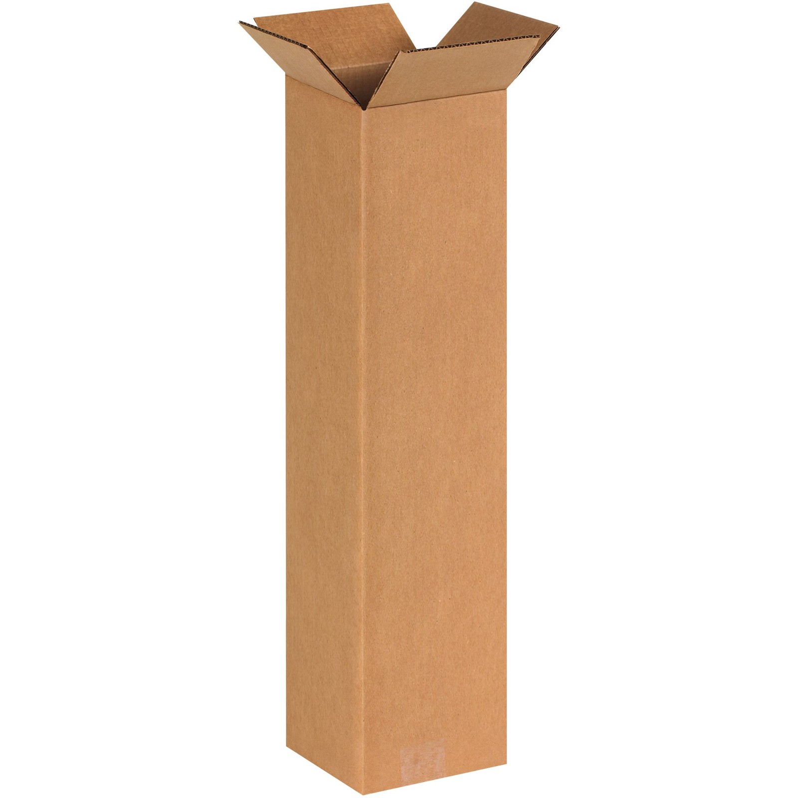 Shipping Boxes Tall 6″L x 6″W x 24″H 25-Pack – Corrugated Cardboard Box for M…