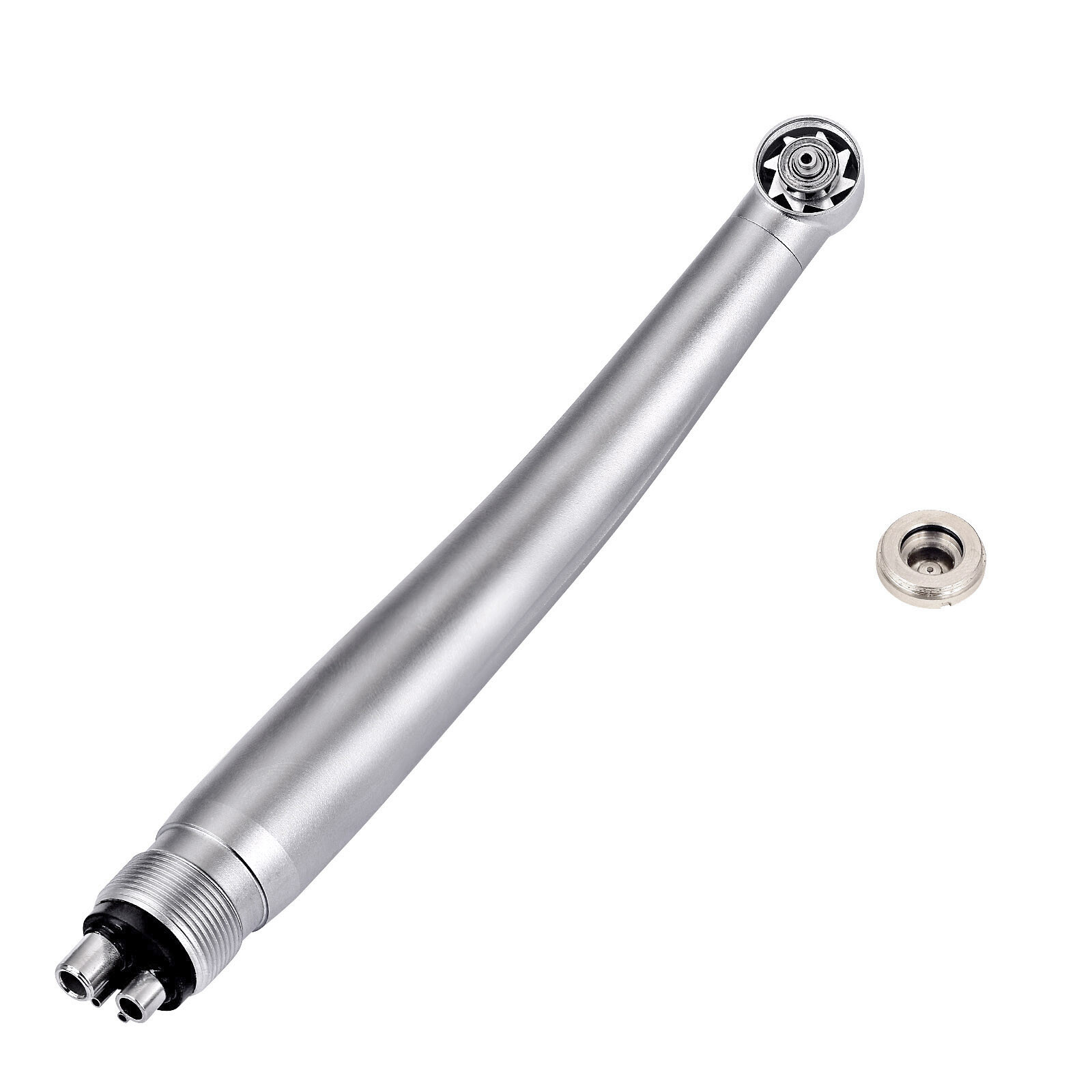 10pcs Dental Fast High Speed Handpiece Standard Push Button Single Spray 4 Holes