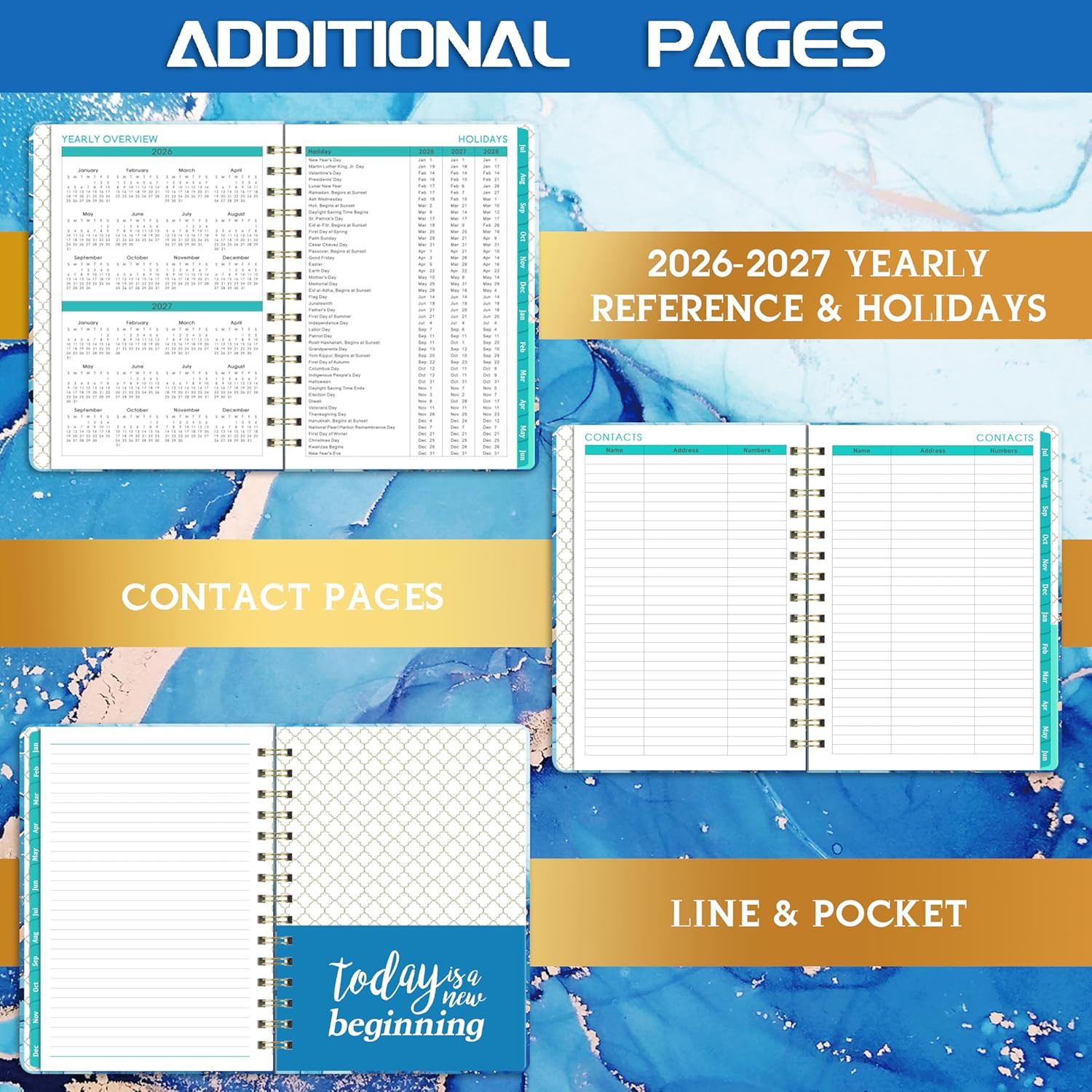 Planner 2026-2027 – Academic Planner 2026-2027, July 2026 – June 2027 Weekly and