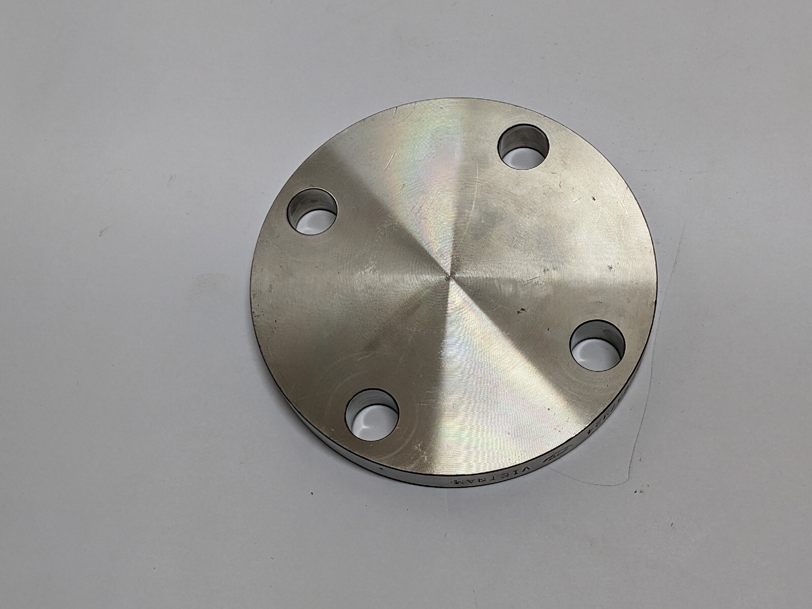2″ FTC Blind Flange 150 A/SA182 304 Stainless Steel Made in Vietnam (NEW).