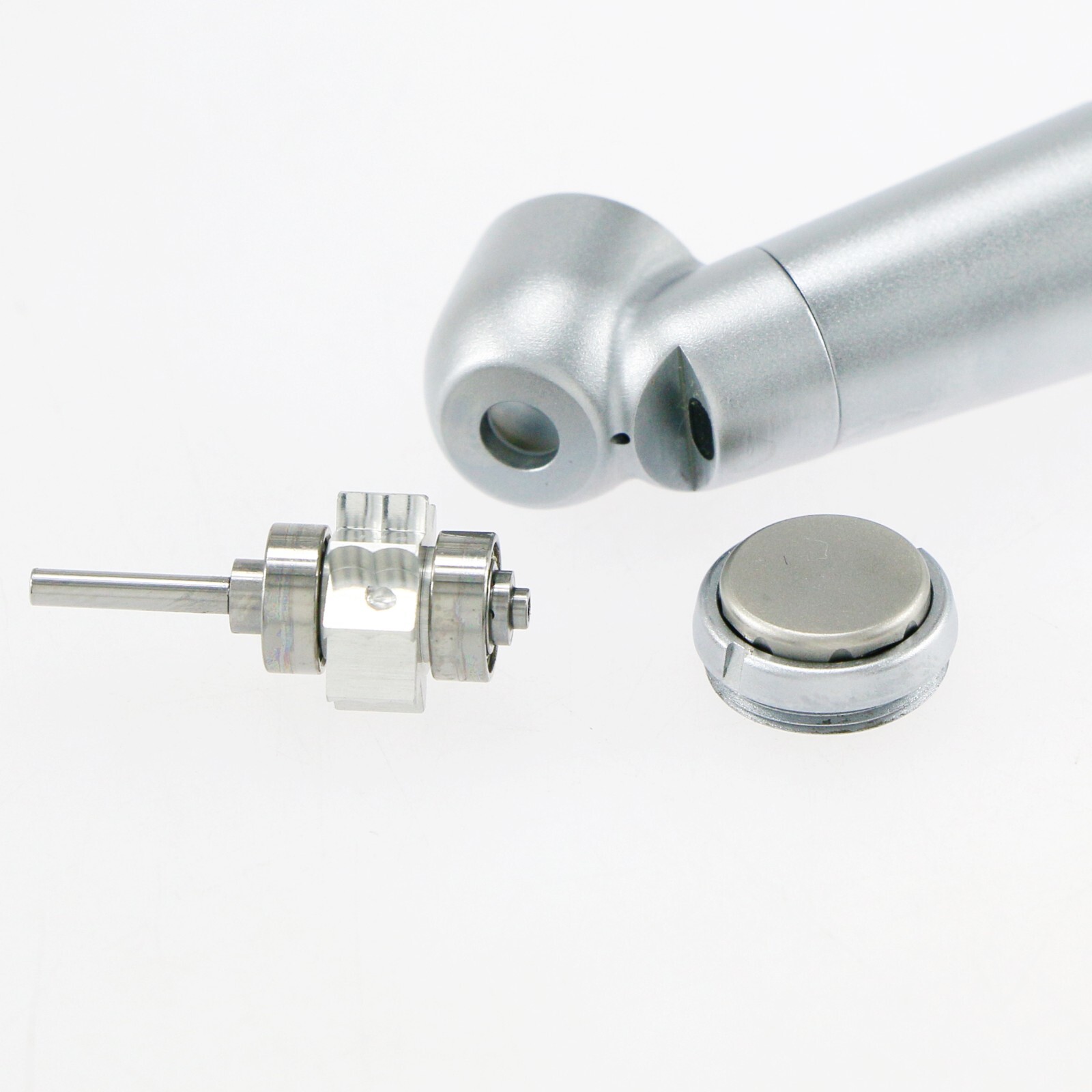 COXO Dental 45° LED High Speed Fiber Optic Handpiece Turbine MULTiflex Coupling