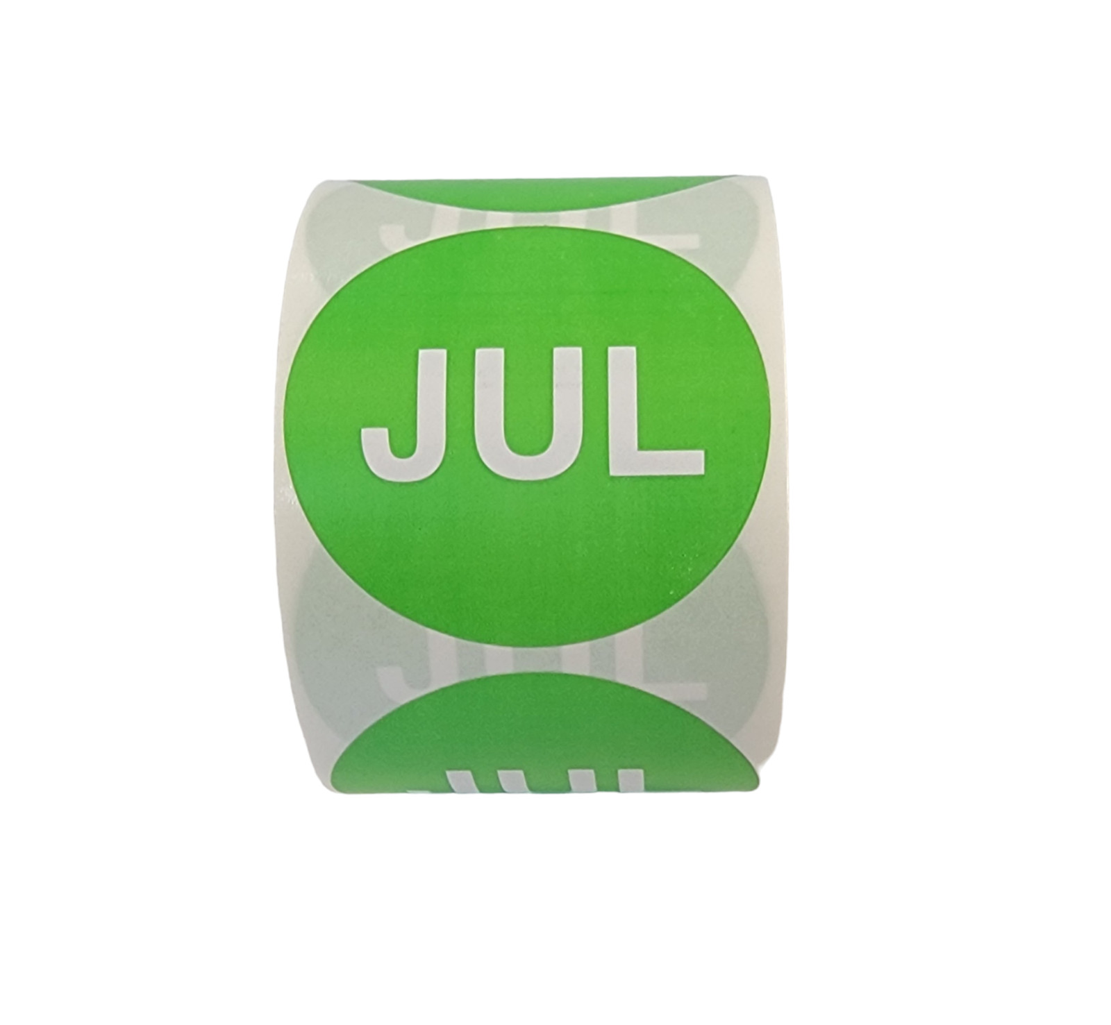 Month – July Labels Inventory Months Adhesive Stickers 2″ Round, 500 PCS