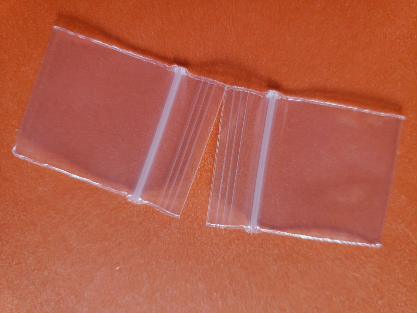 Clear Reclosable Mini Zip Seal Plastic Bags 2Mil Small 1.5″x1.5″ Top Lock Baggie