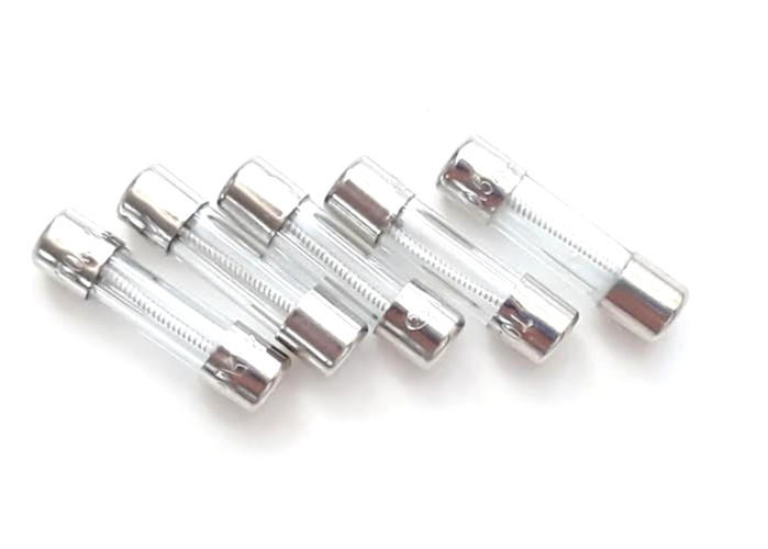 SET OF 5 NEW T0.5AL250V FUSES T0.5AL 250V 5mm x 20mm 0.5A SLOW BLOW