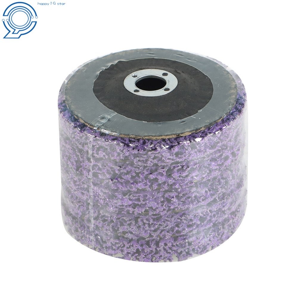 4″ Poly Strip Disc Wheel Paint Rust Removal Clean For Angle Grinder 45 Grit 5Pcs