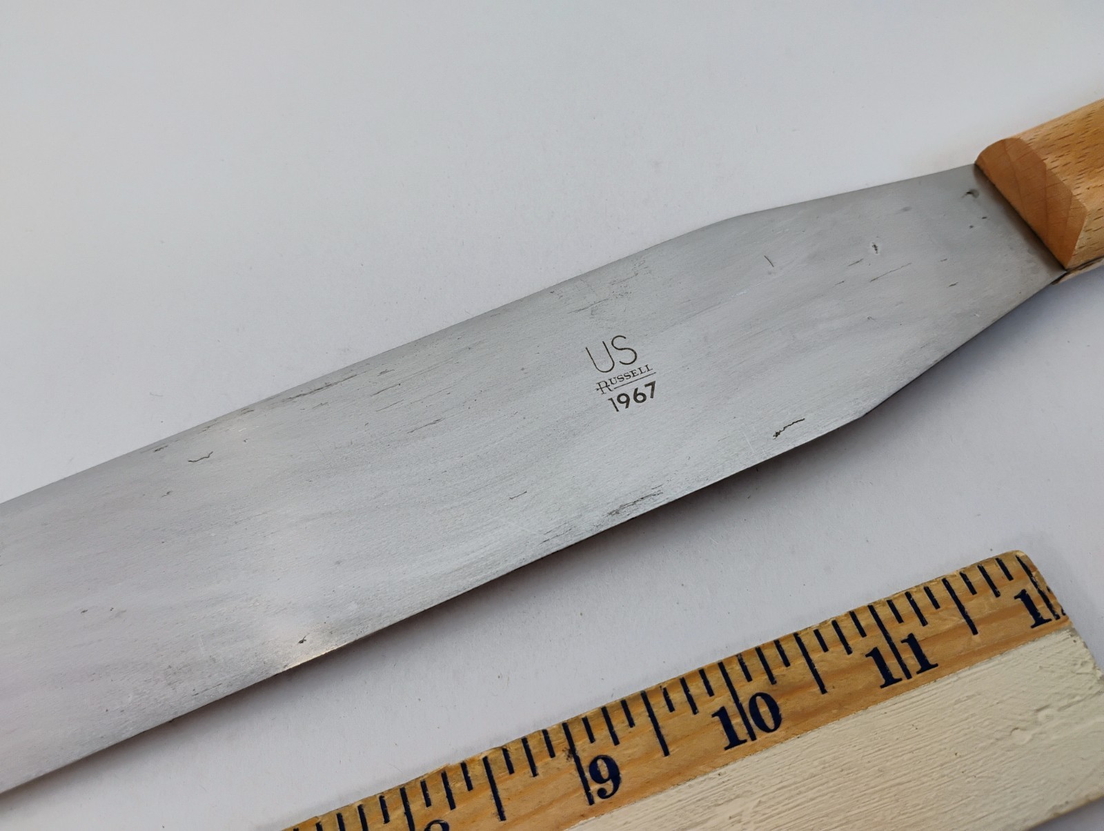 Dexter USA NOS 14 inch High Carbon Steel Spatula Palette Knife US Russell 1966