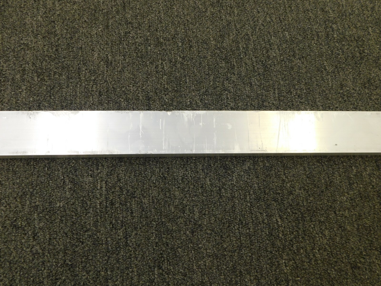 Kaiser Aluminum 72″ x 2″ x .5″ 6061-T6511