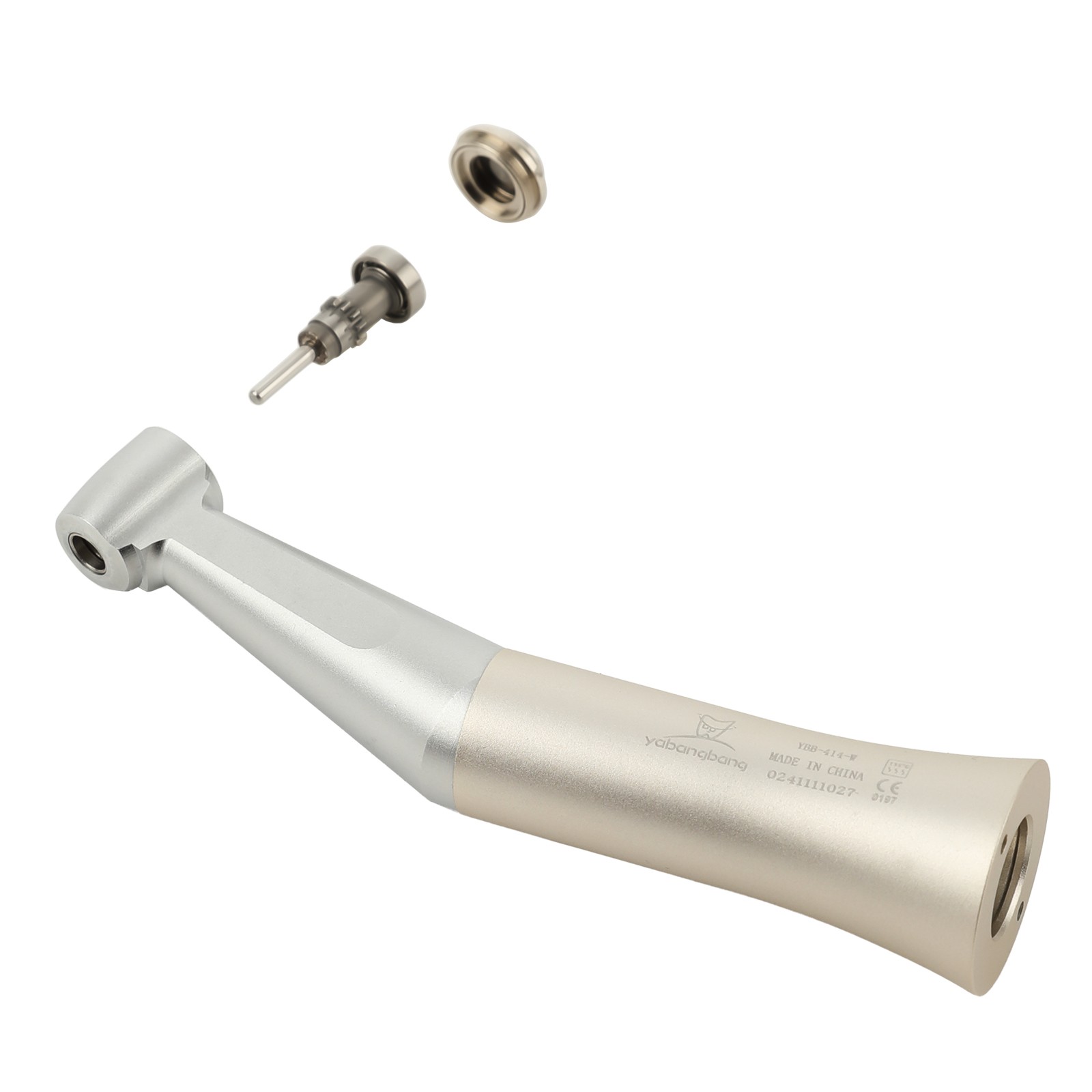 Low Speed Handpiece Push Button Fit FG 1.6mm Burs Contra Angle Dental